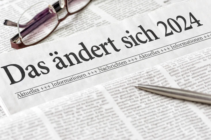 Das ändert sich 2024